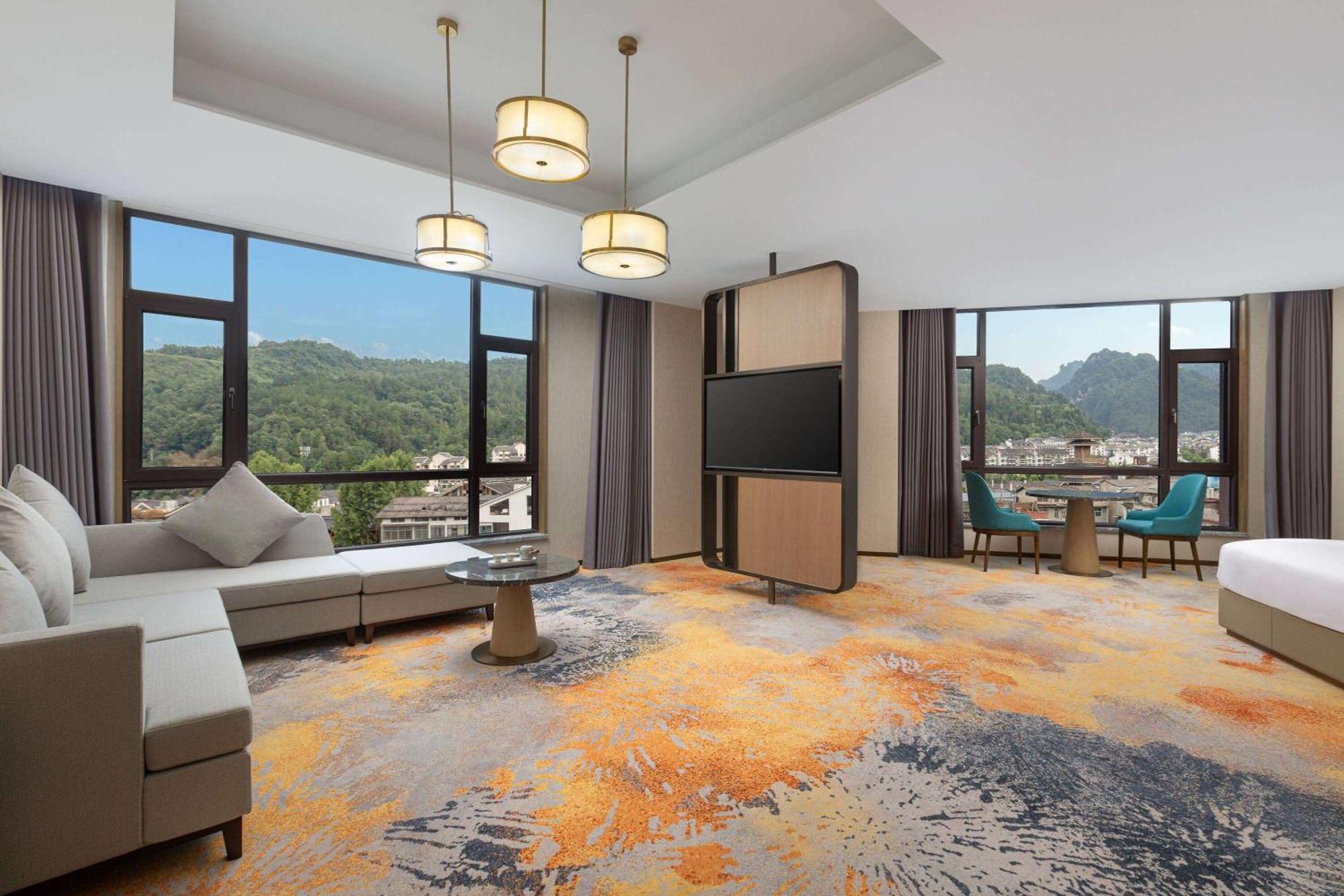 Wyndham Zhangjiajie Wulingyuan Exterior foto